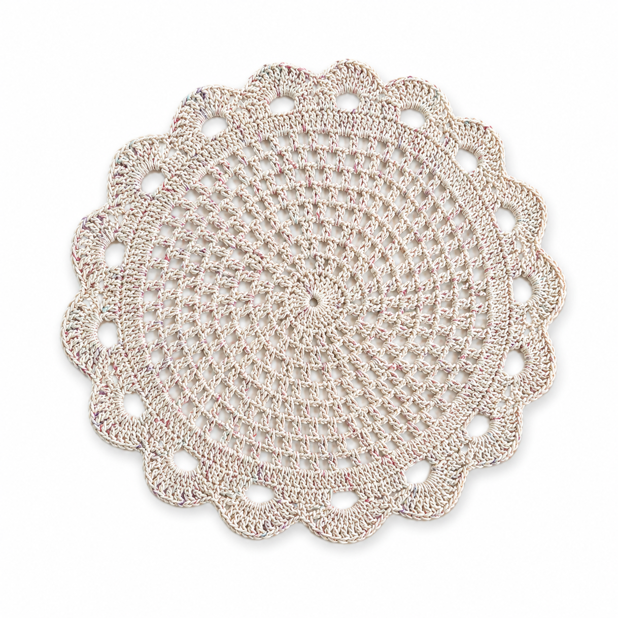 Round rug
