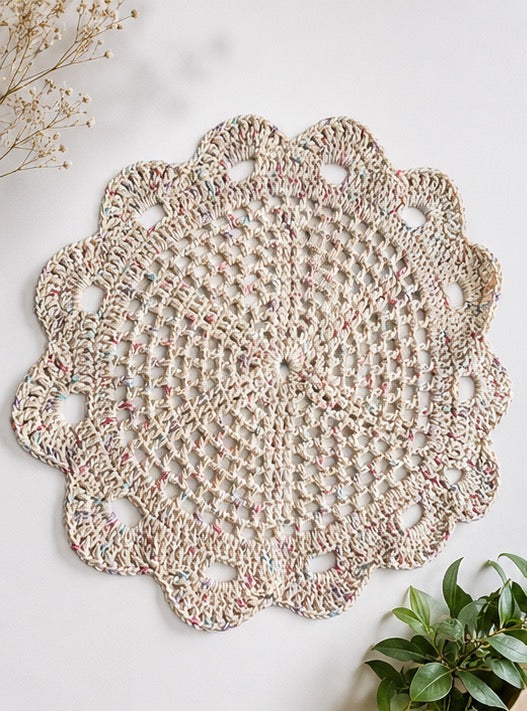 Round rug