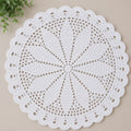 Round crochet