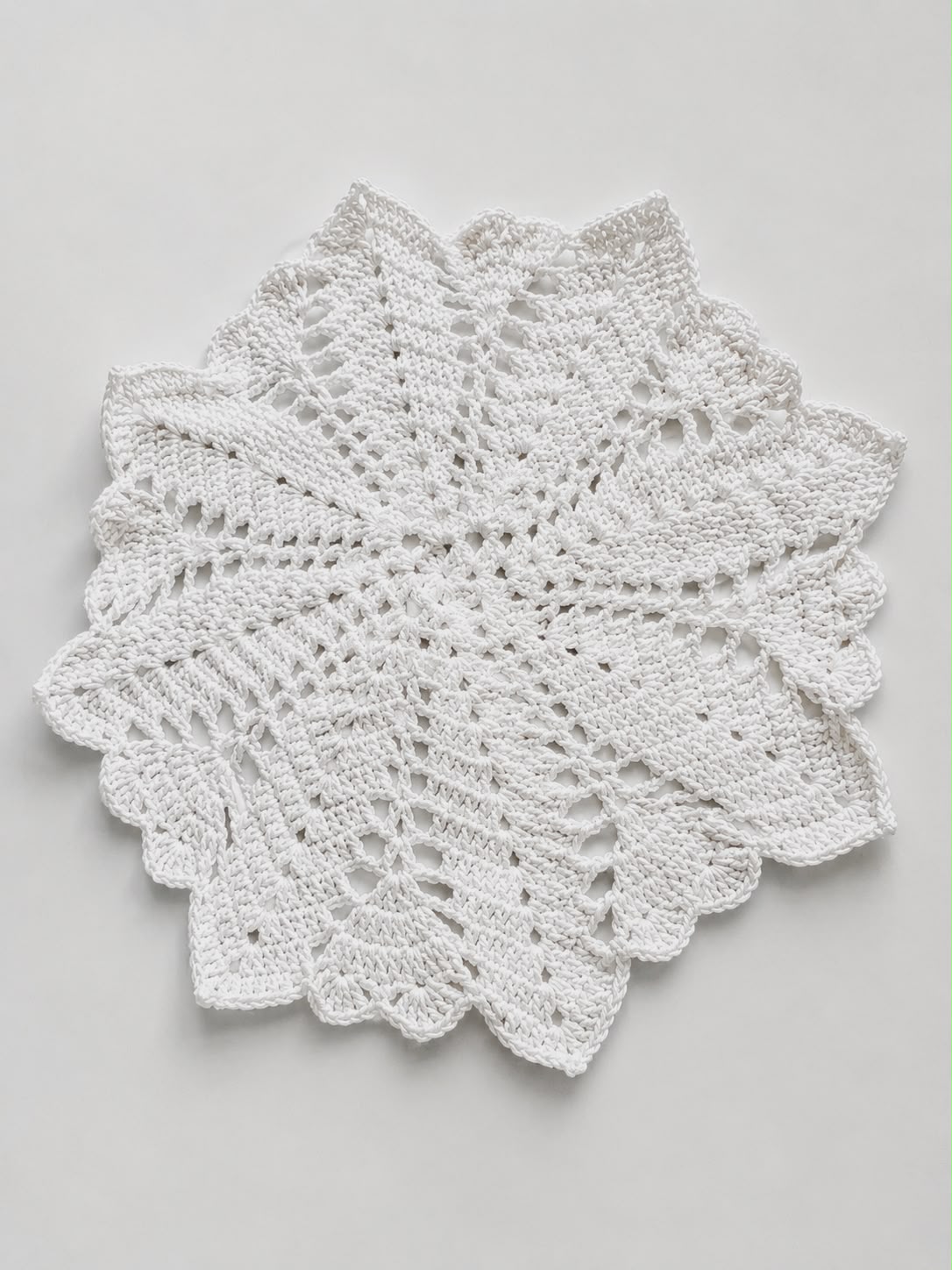 Table centerpiece placemat